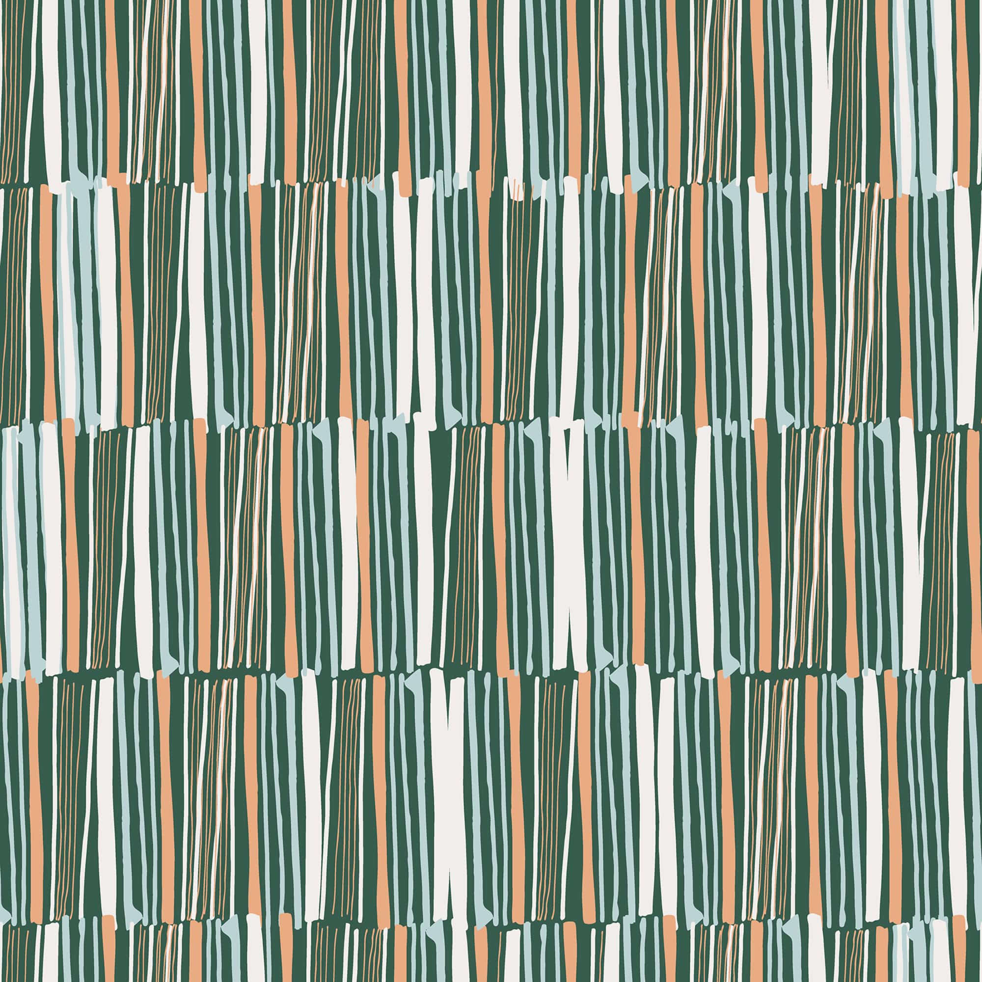 NuWallpaper Leah Duncan Green Thistle Peel & Stick Wallpaper